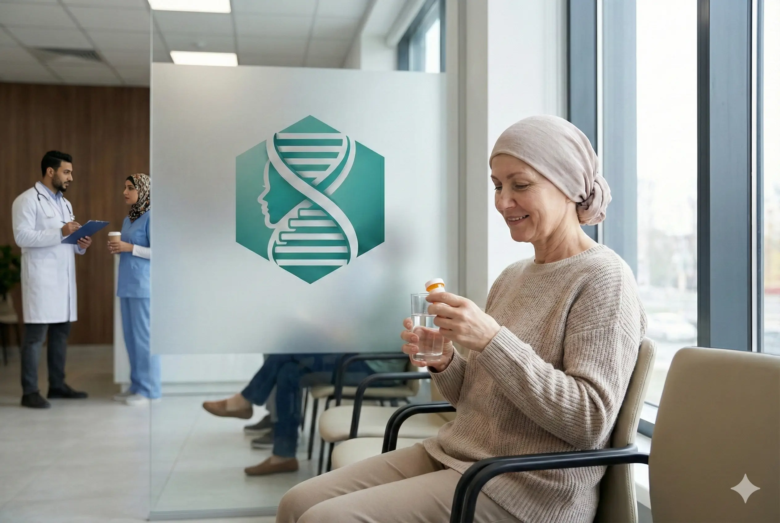 Soutien aux patients atteints de cancer